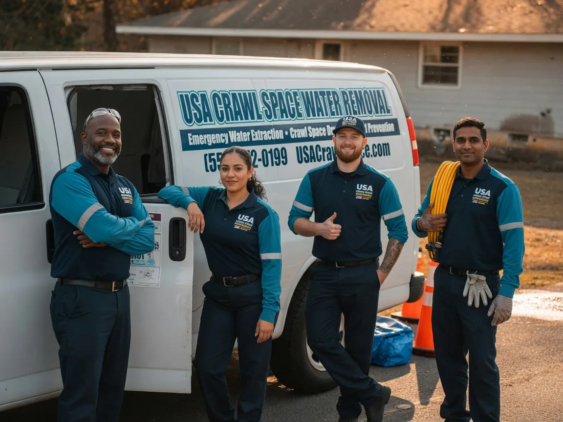 Crawl Space Water Removal company in High Island, TX