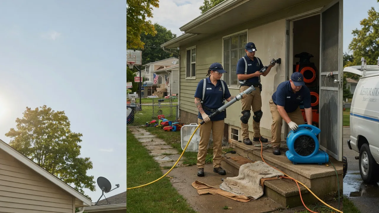 Crawl Space Water Removal in High Island, TX near me